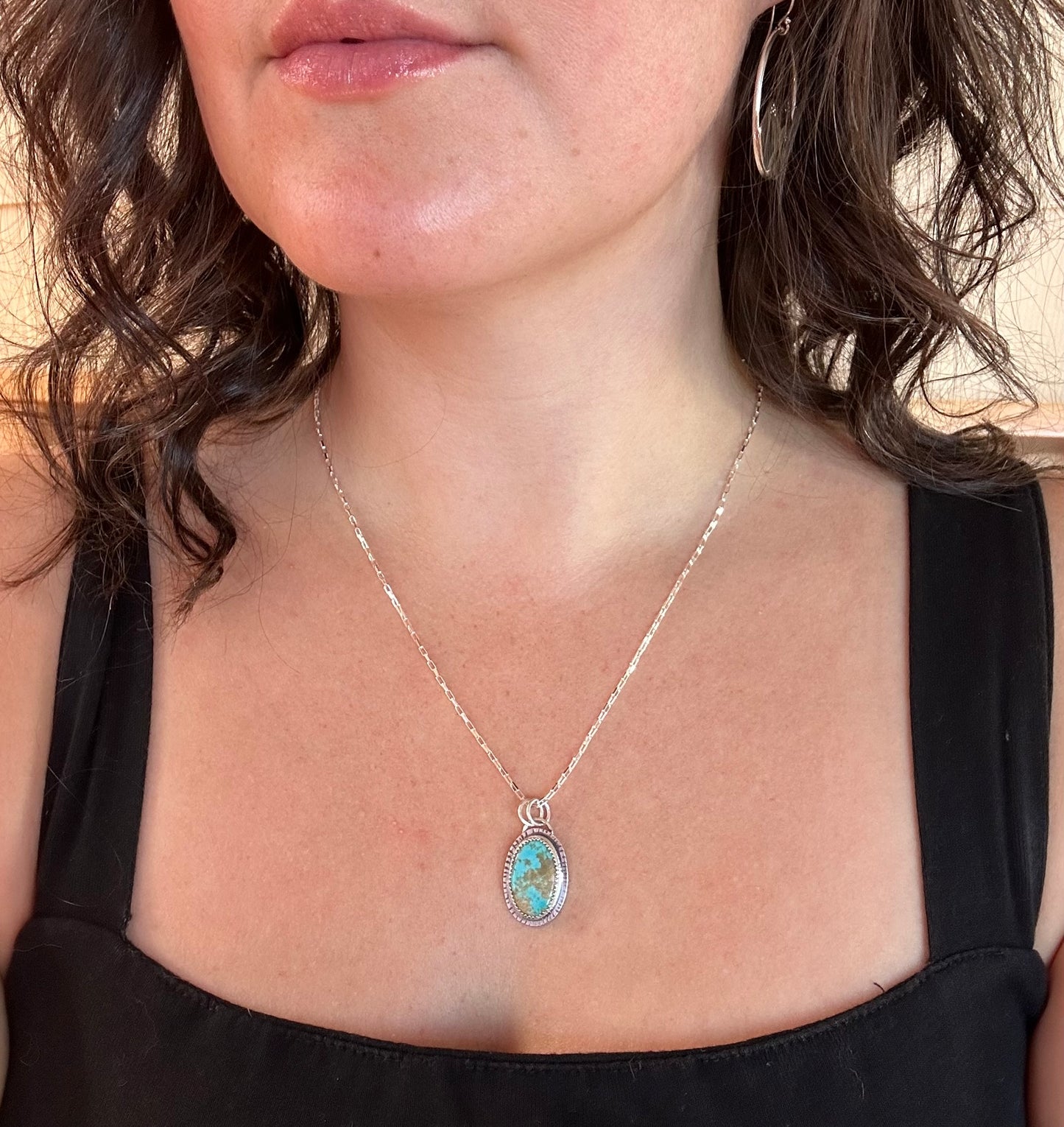 Pilot Mountain Turquoise Necklace