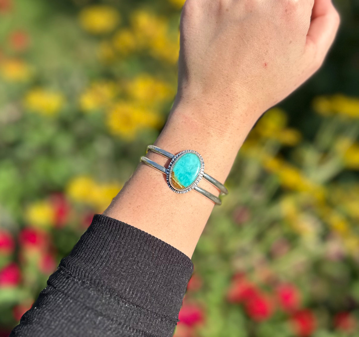 Pilot Mountain Turquoise Cuff