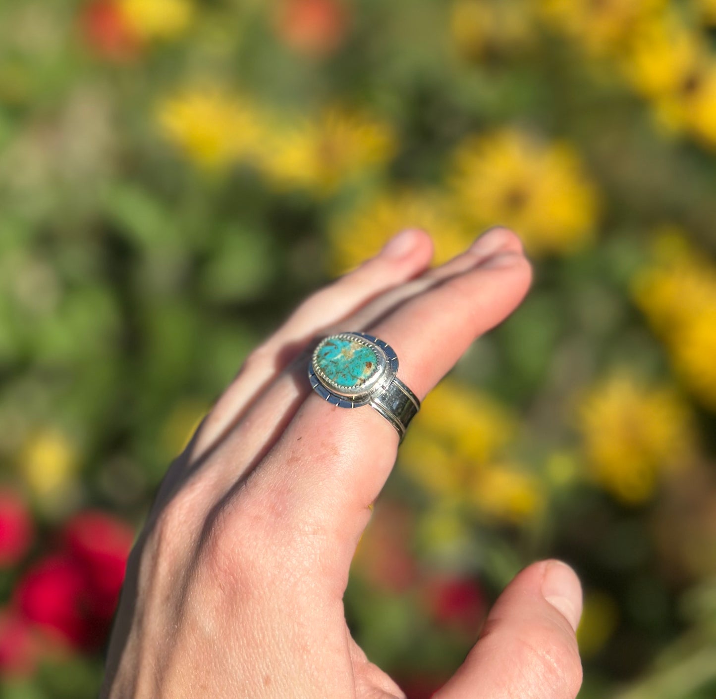 Alpine Village Turquoise Ring