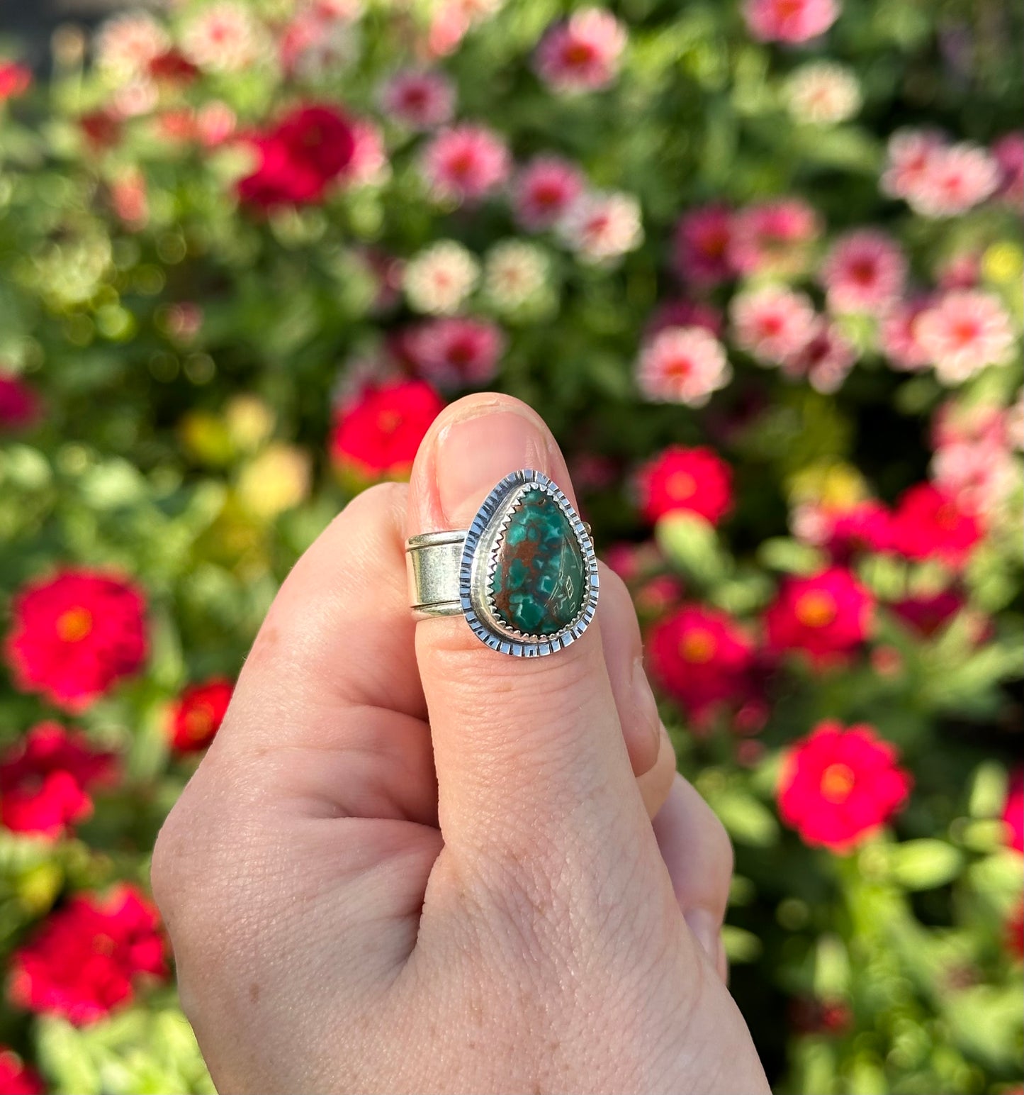 Hubei Turquoise Ring