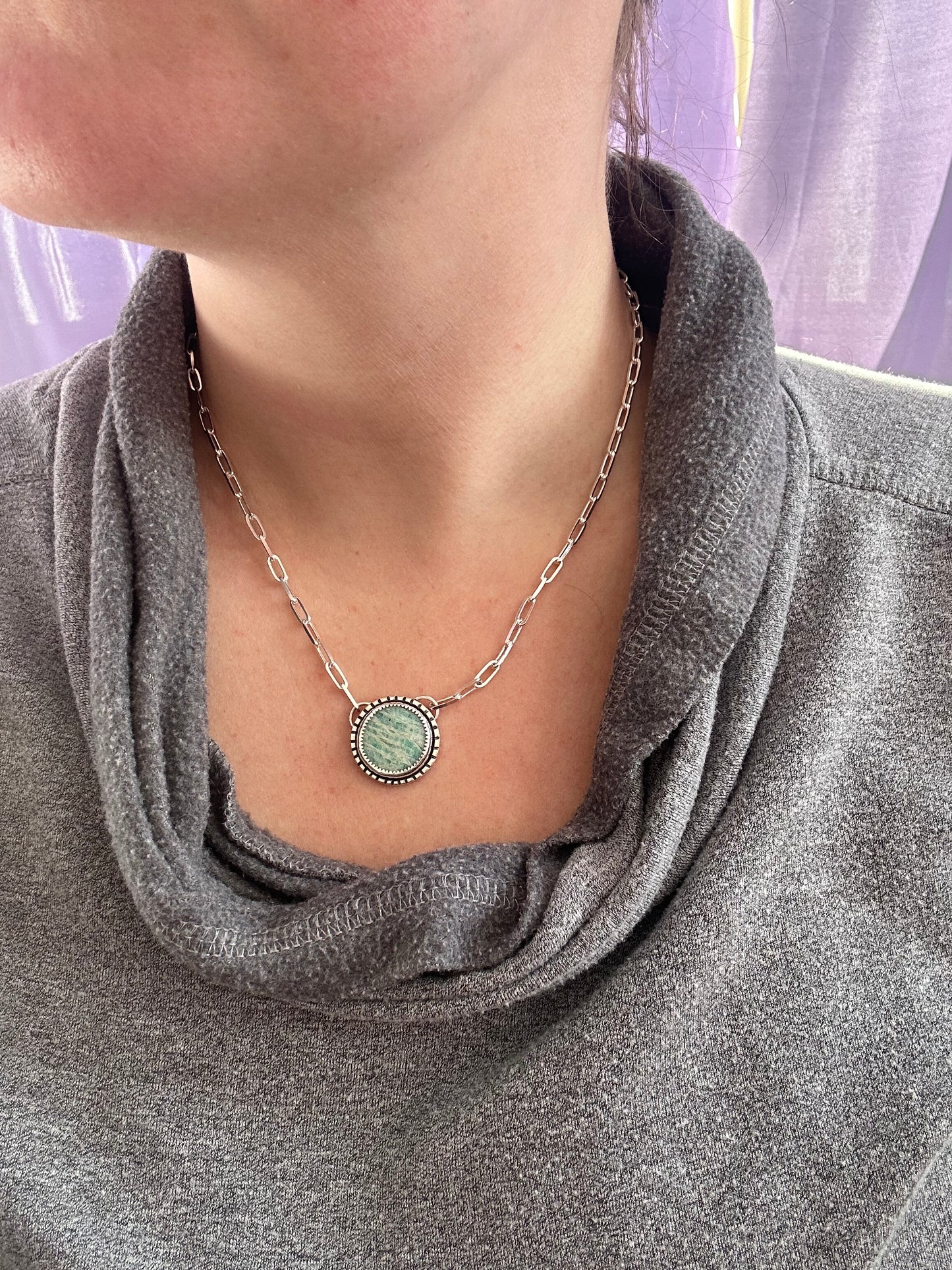 Amazonite Necklace