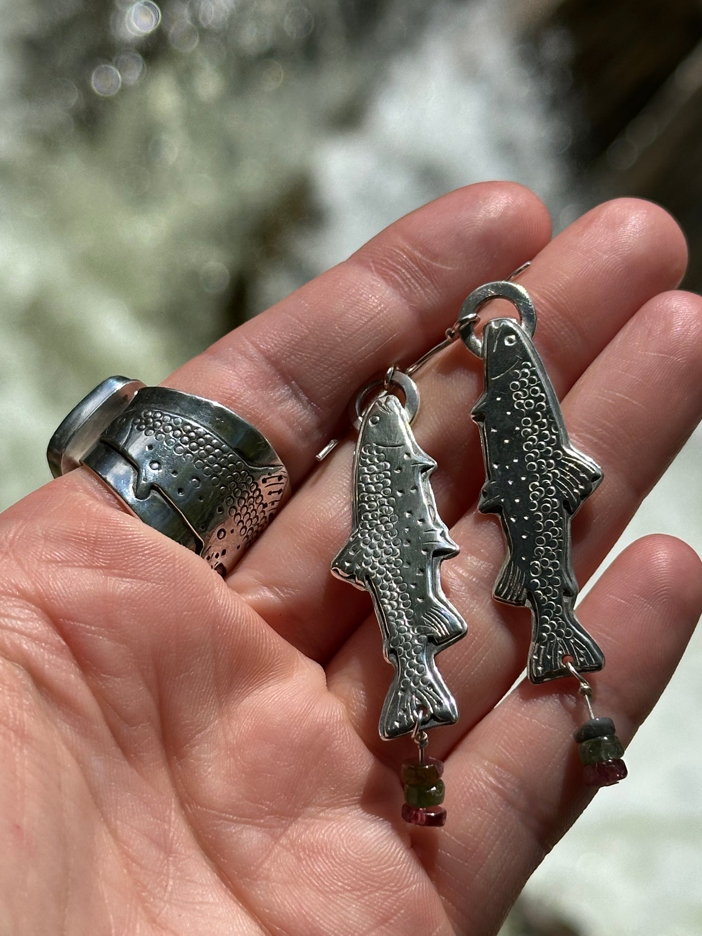 Brook Trout Earrings