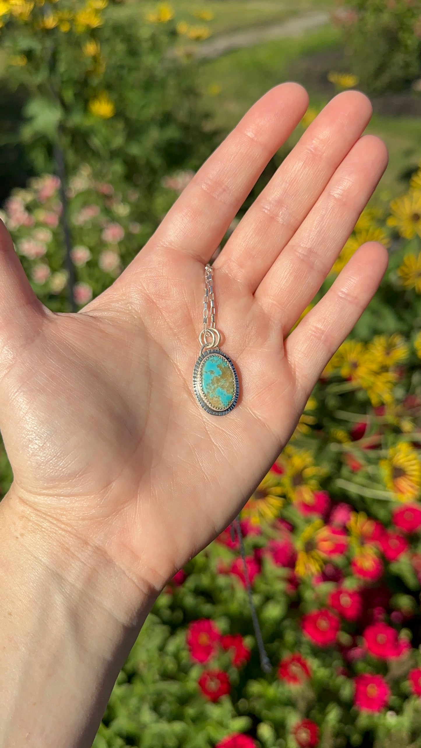 Pilot Mountain Turquoise Necklace
