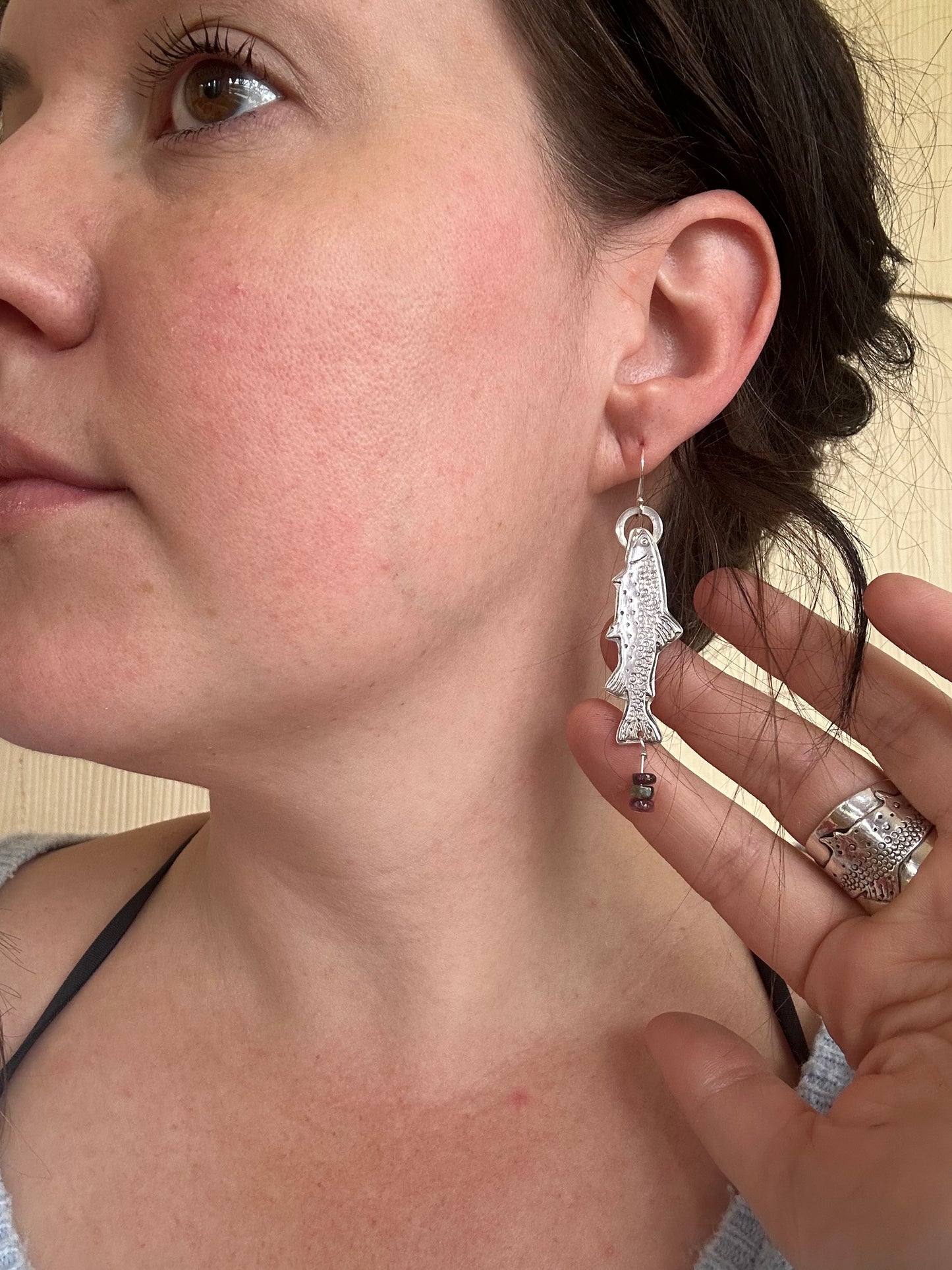 Brook Trout Earrings
