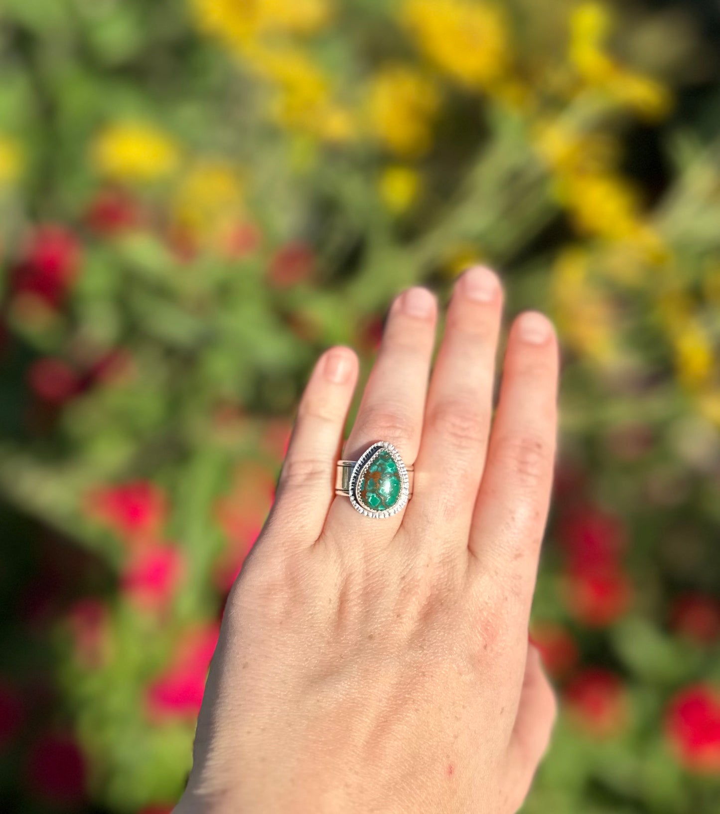 Hubei Turquoise Ring