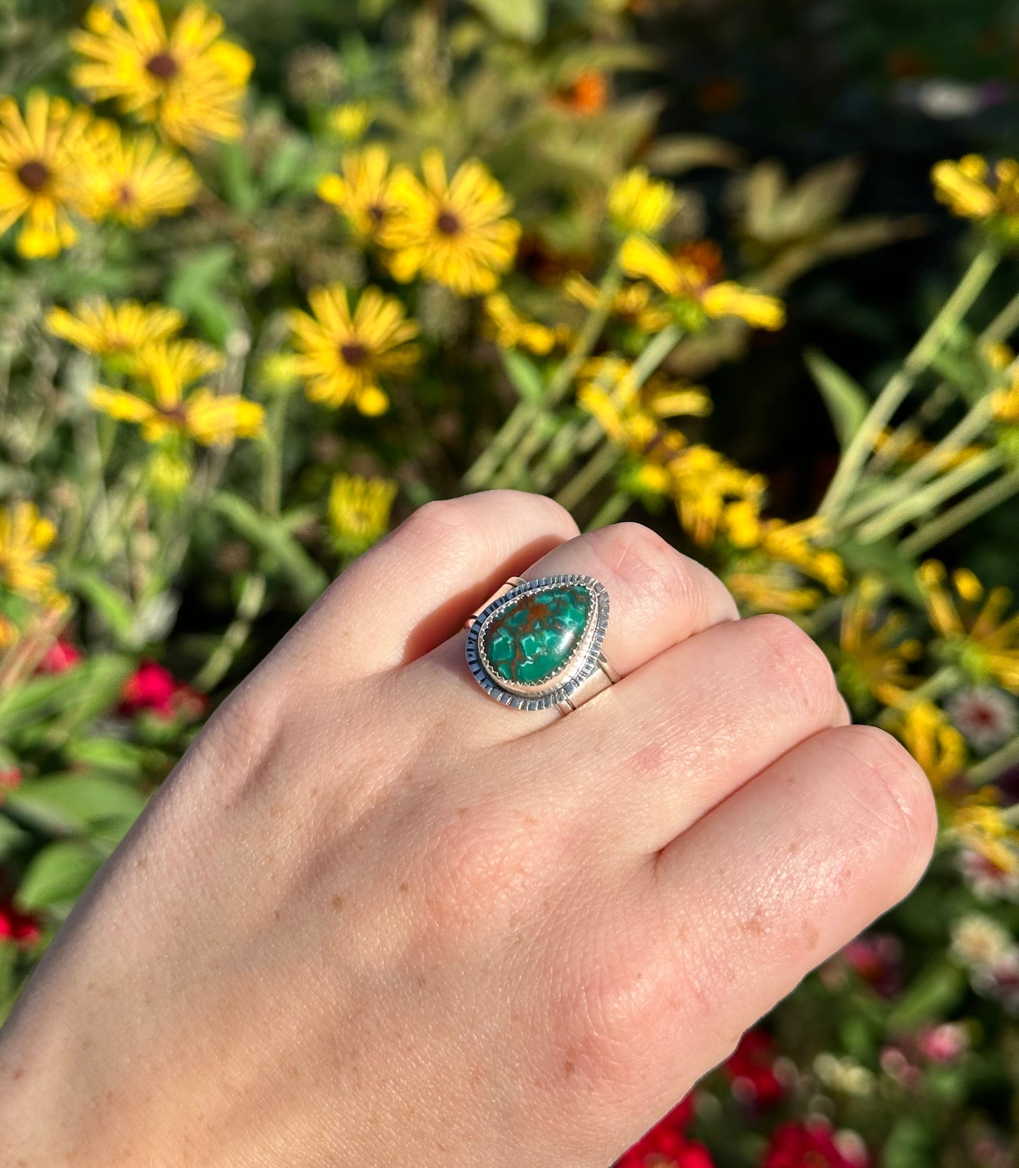 Hubei Turquoise Ring