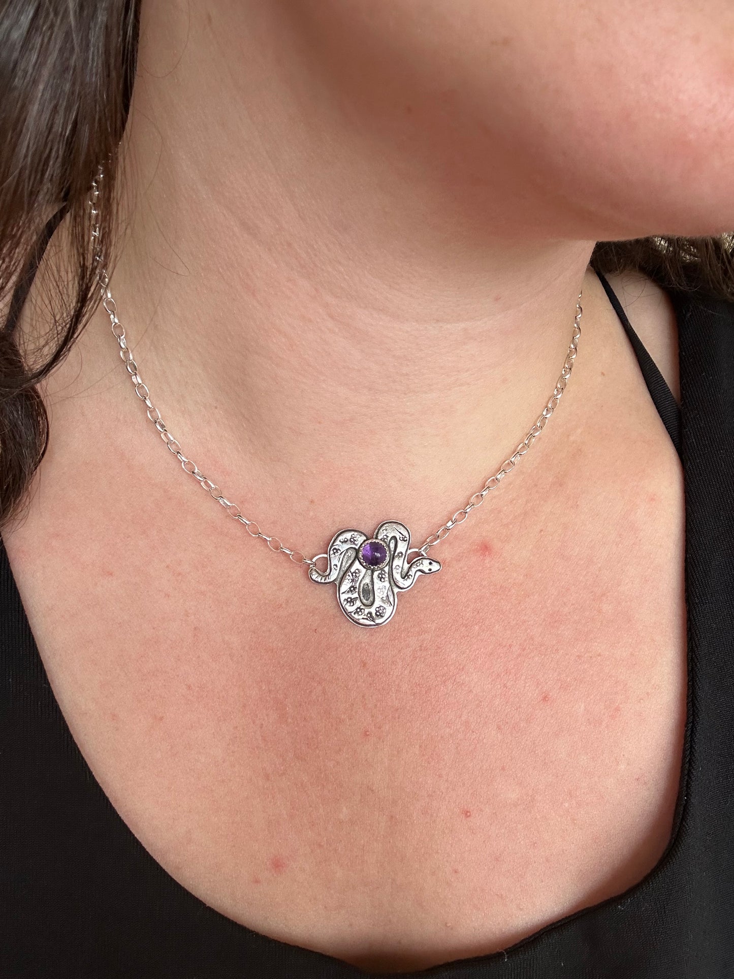 Rattlesnake Necklace