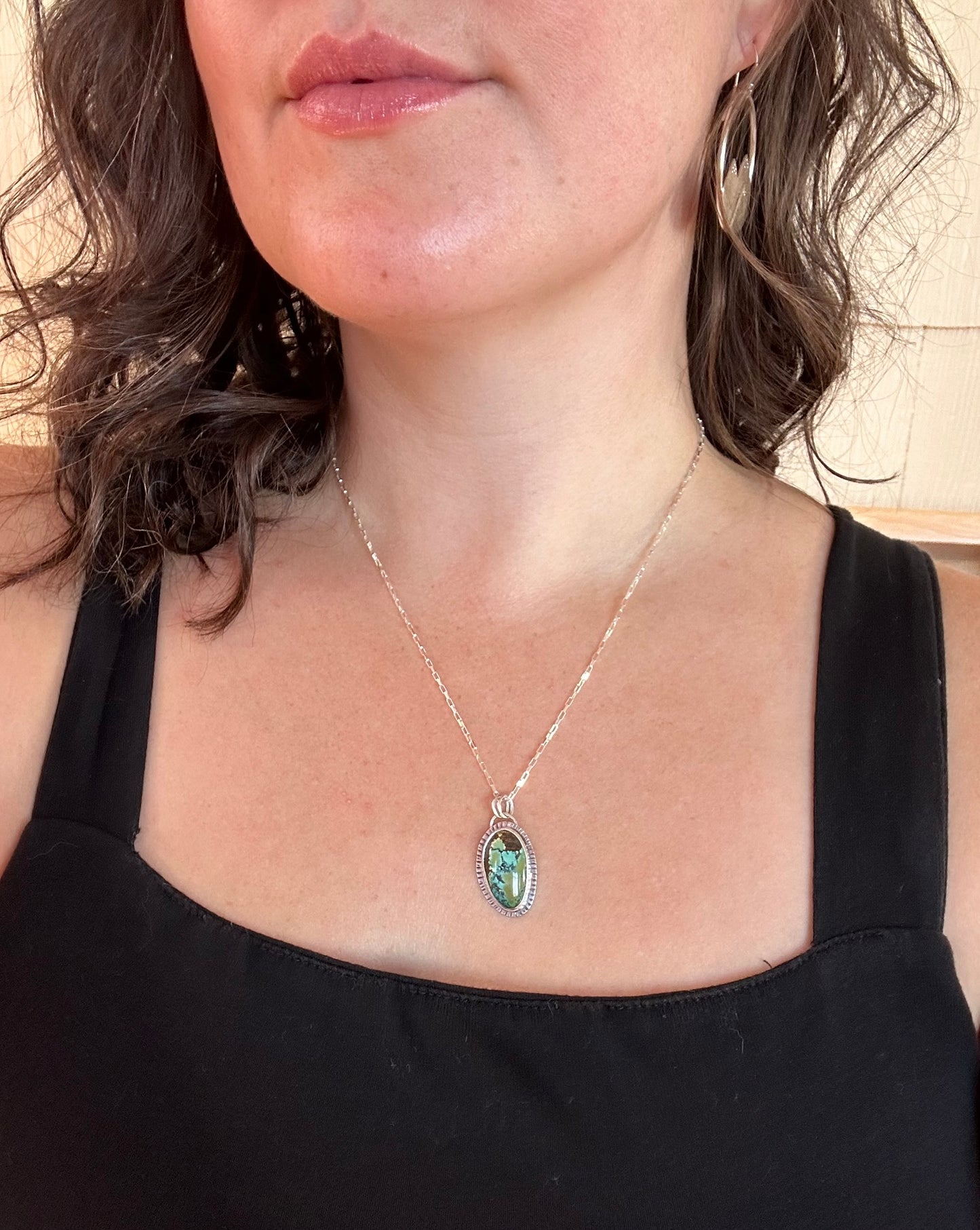 Rising Phoenix Turquoise Necklace