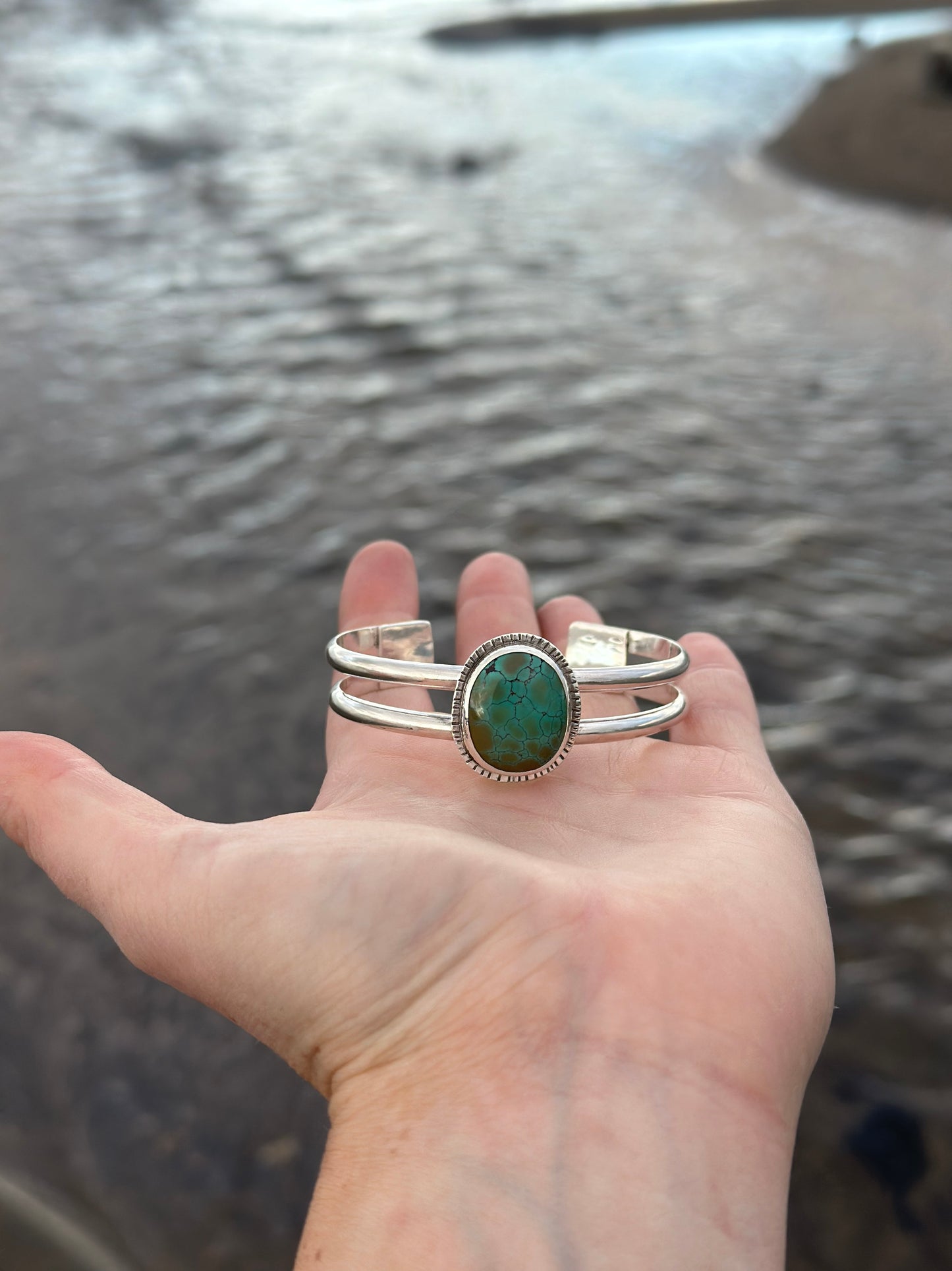 Hubei Turquoise Cuff