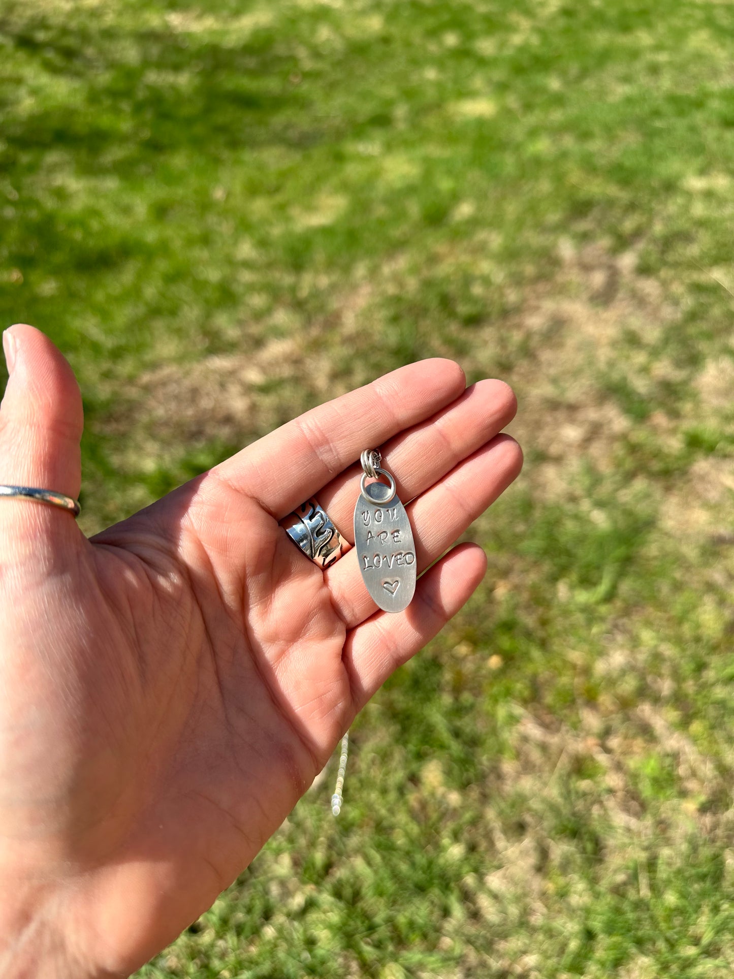 Hopeful Fern Necklace