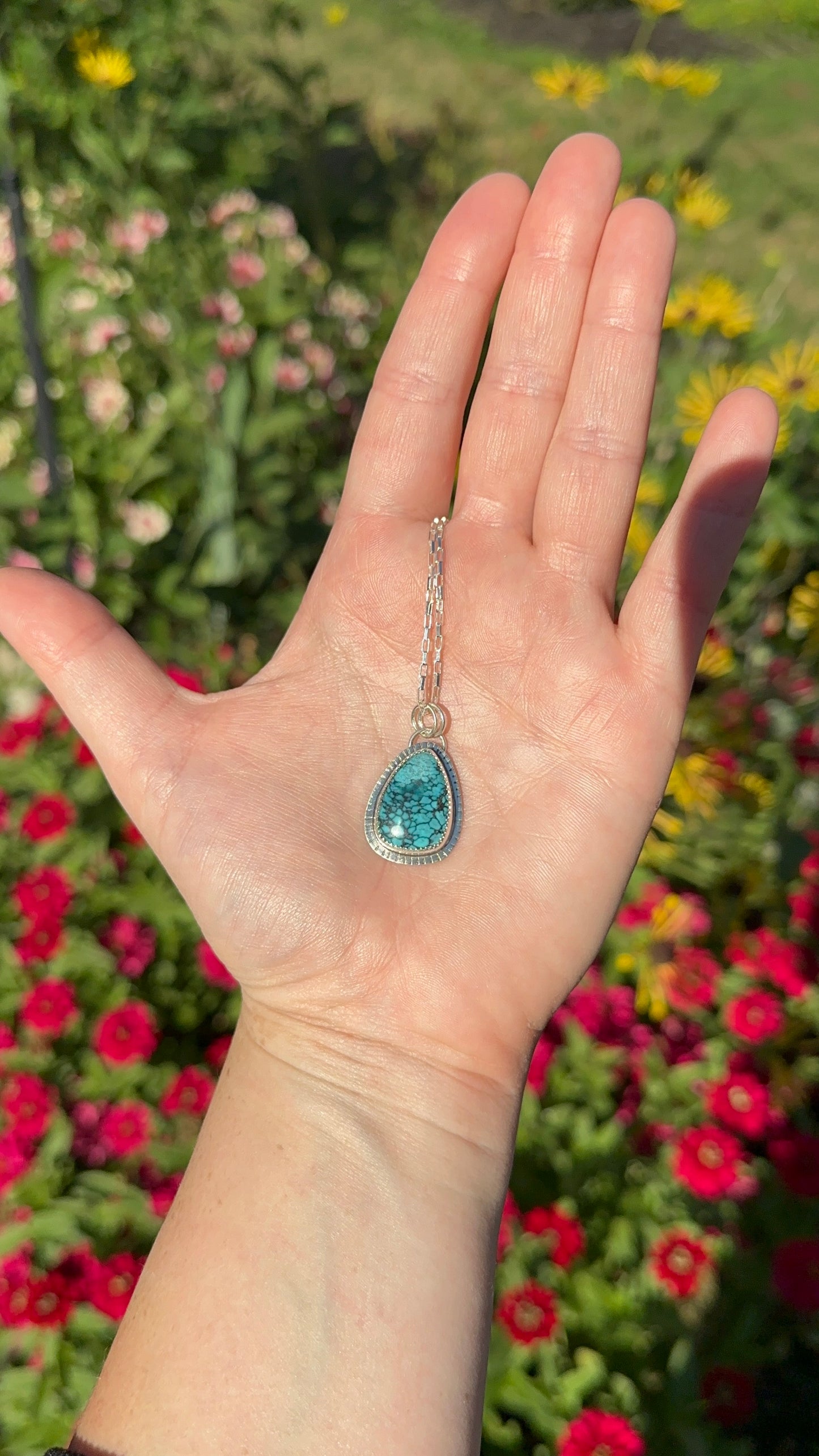 Damele Variscite Necklace