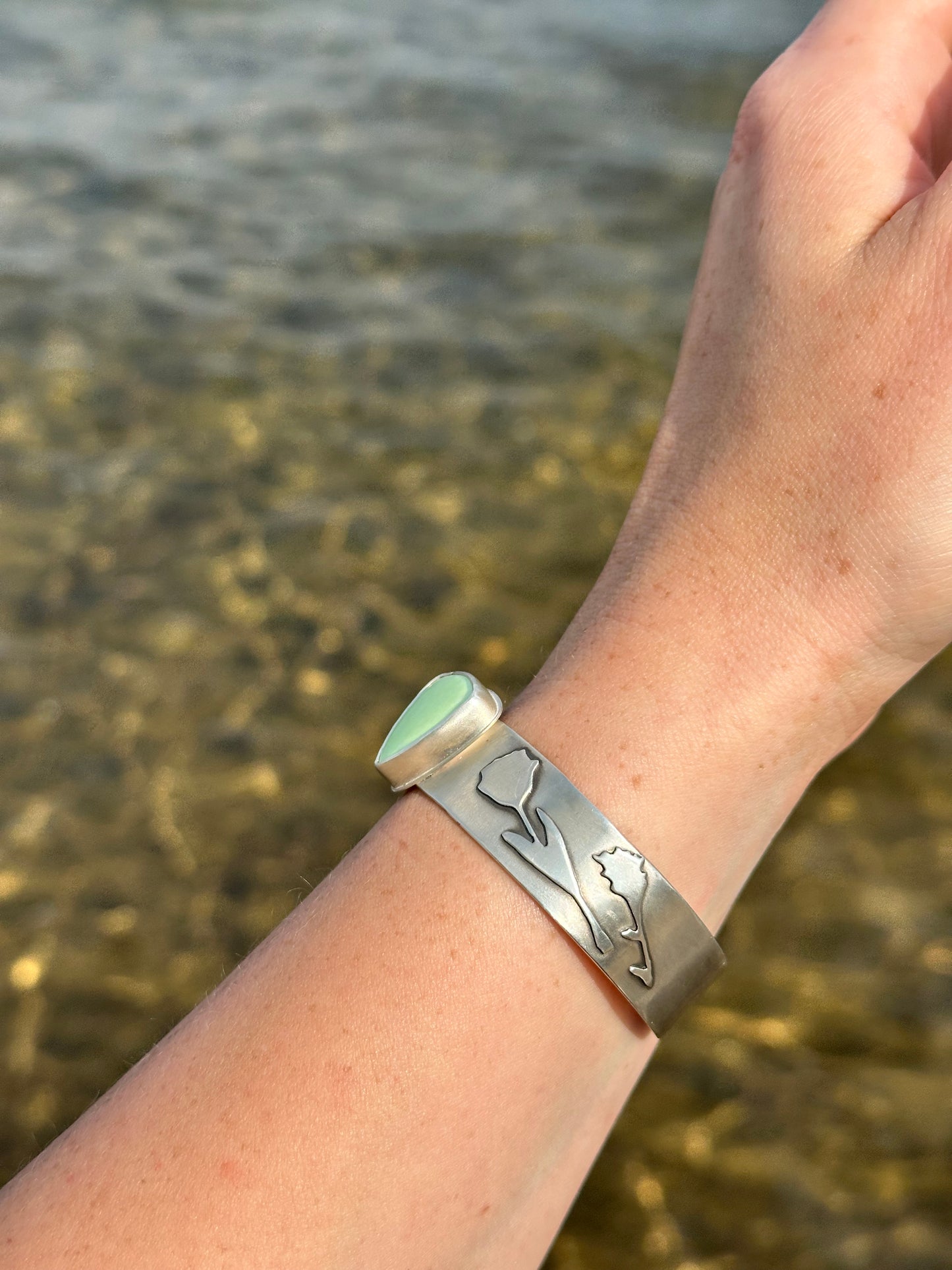 Floral Cuff