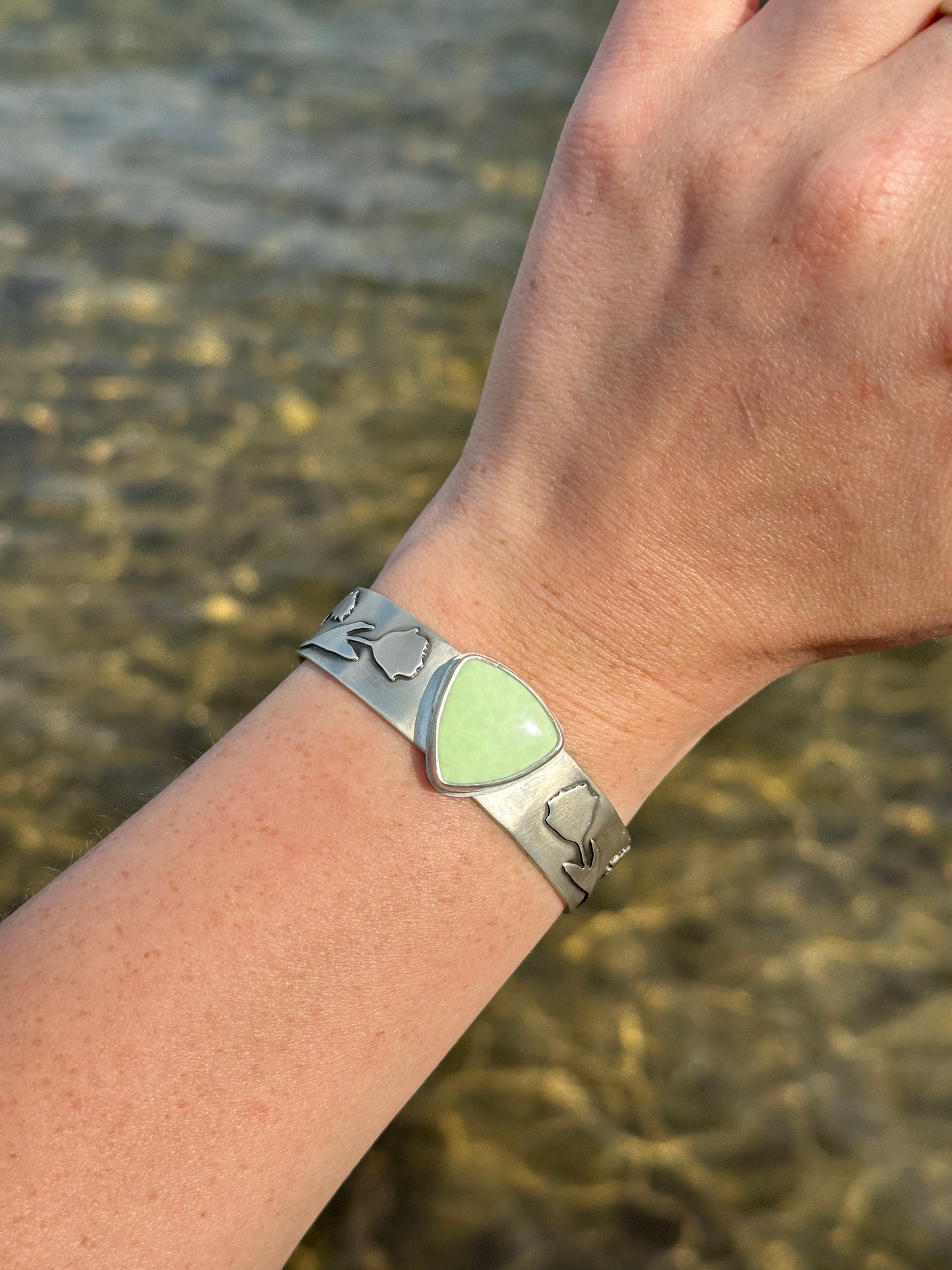 Floral Cuff