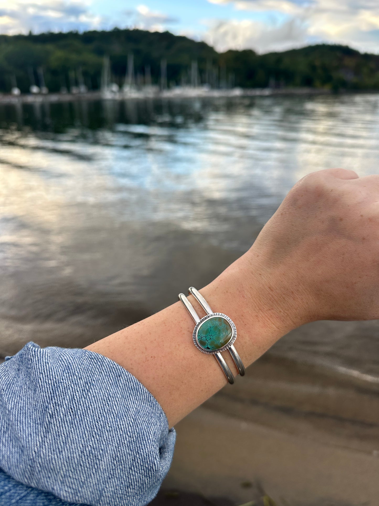 Hubei Turquoise Cuff
