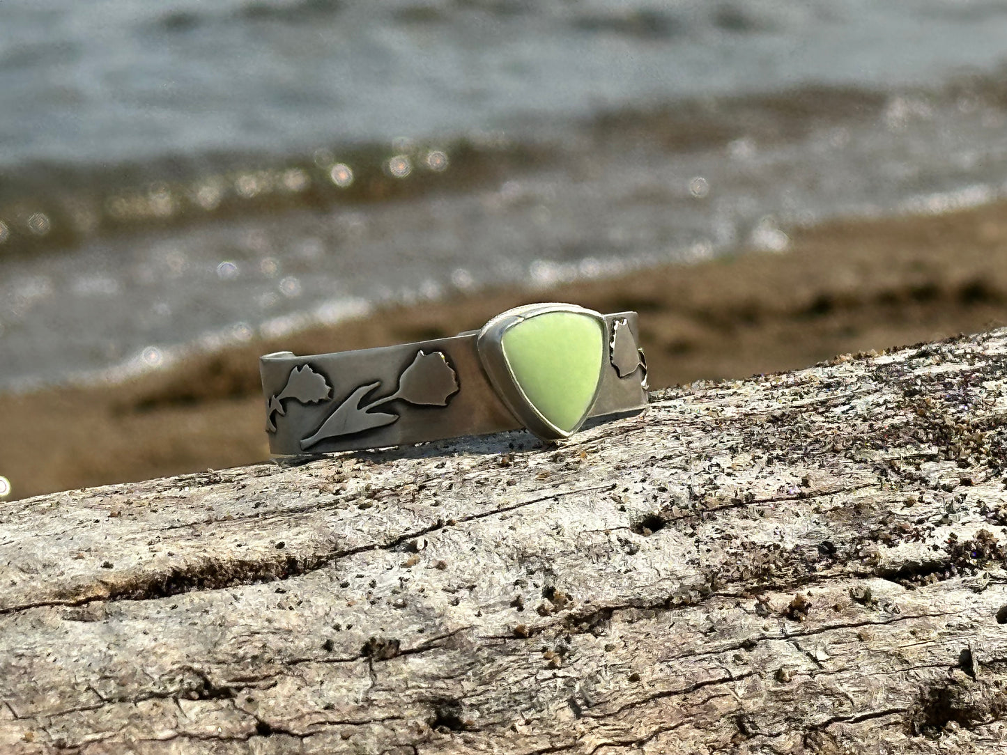 Floral Cuff