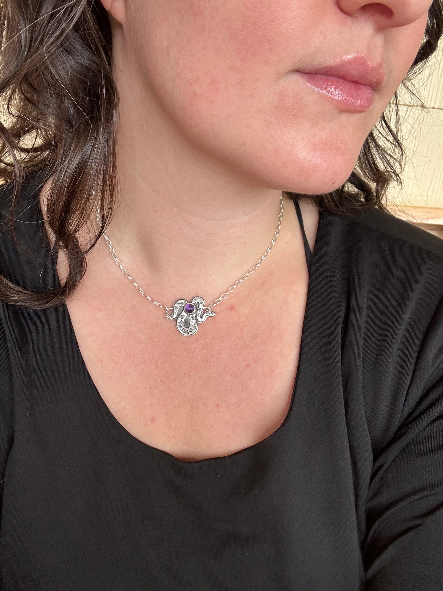 Rattlesnake Necklace
