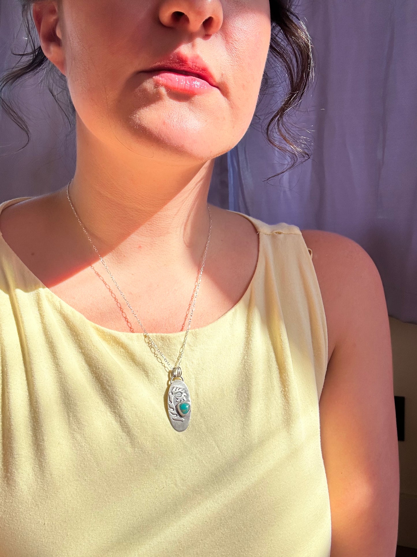 Hopeful Fern Necklace