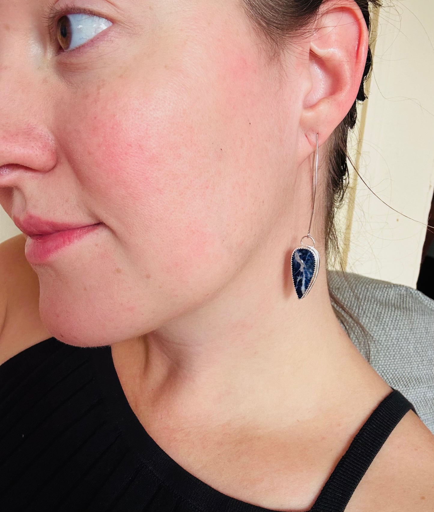 Sodalite Earrings
