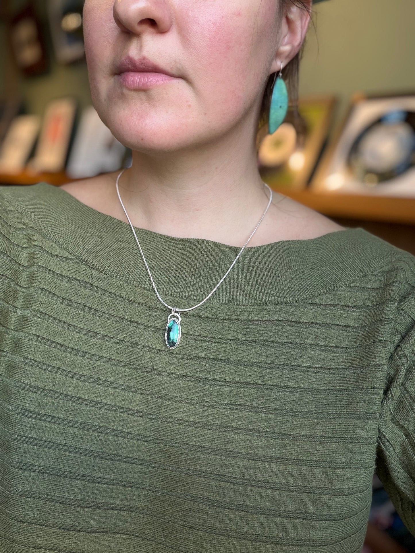 Utah Variscite Pendant