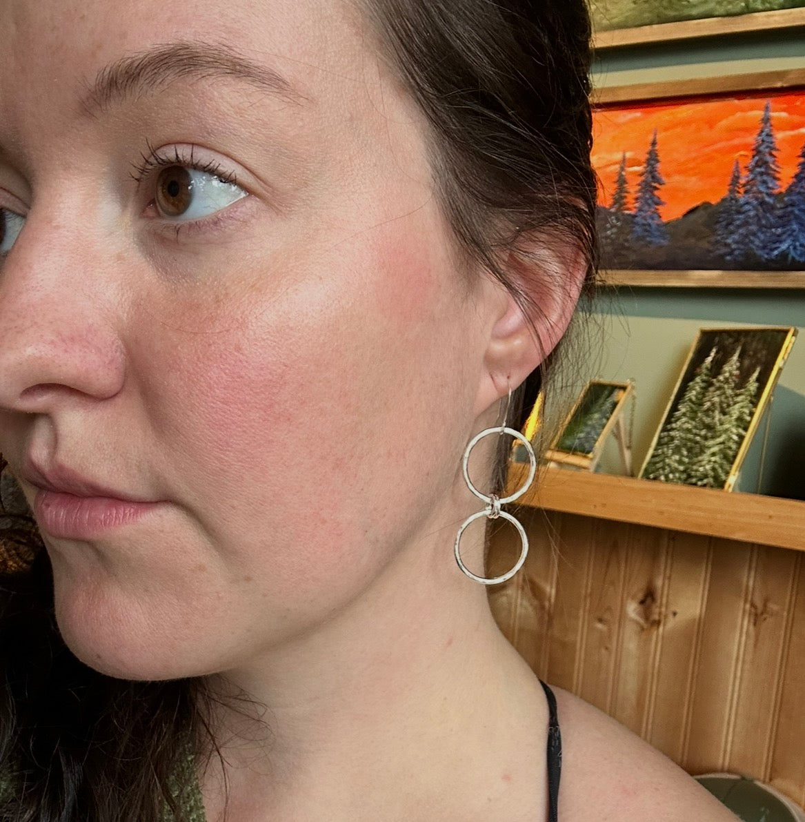 Double Hammered Hoops