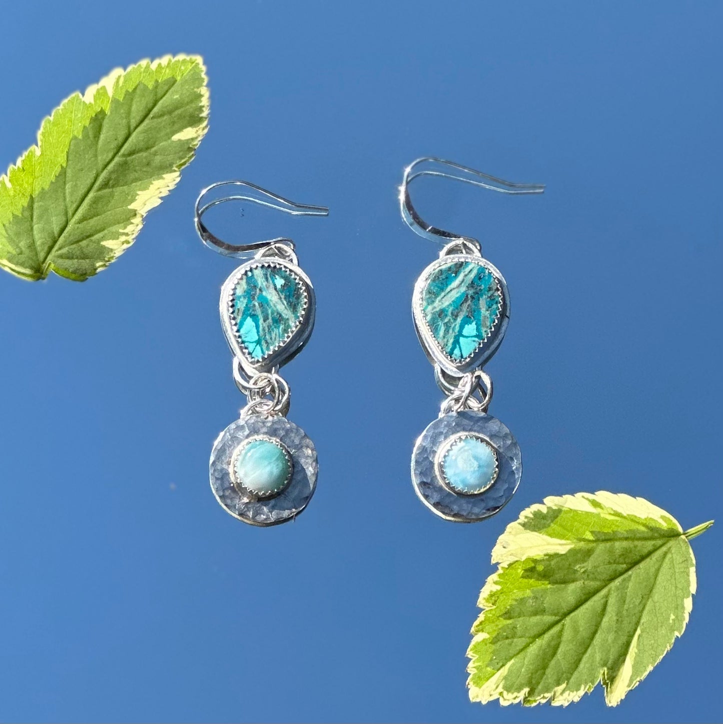 Double Drop Earrings