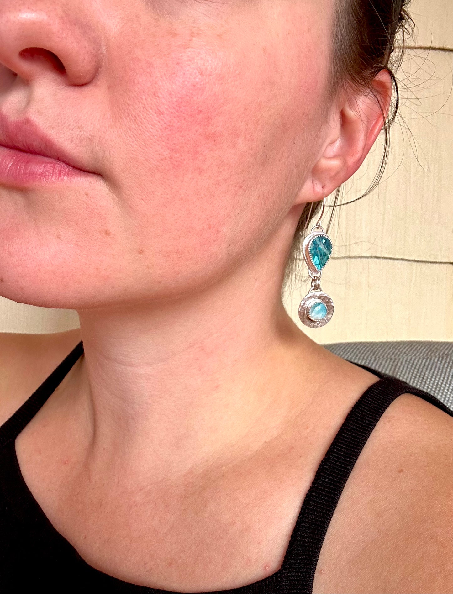Double Drop Earrings
