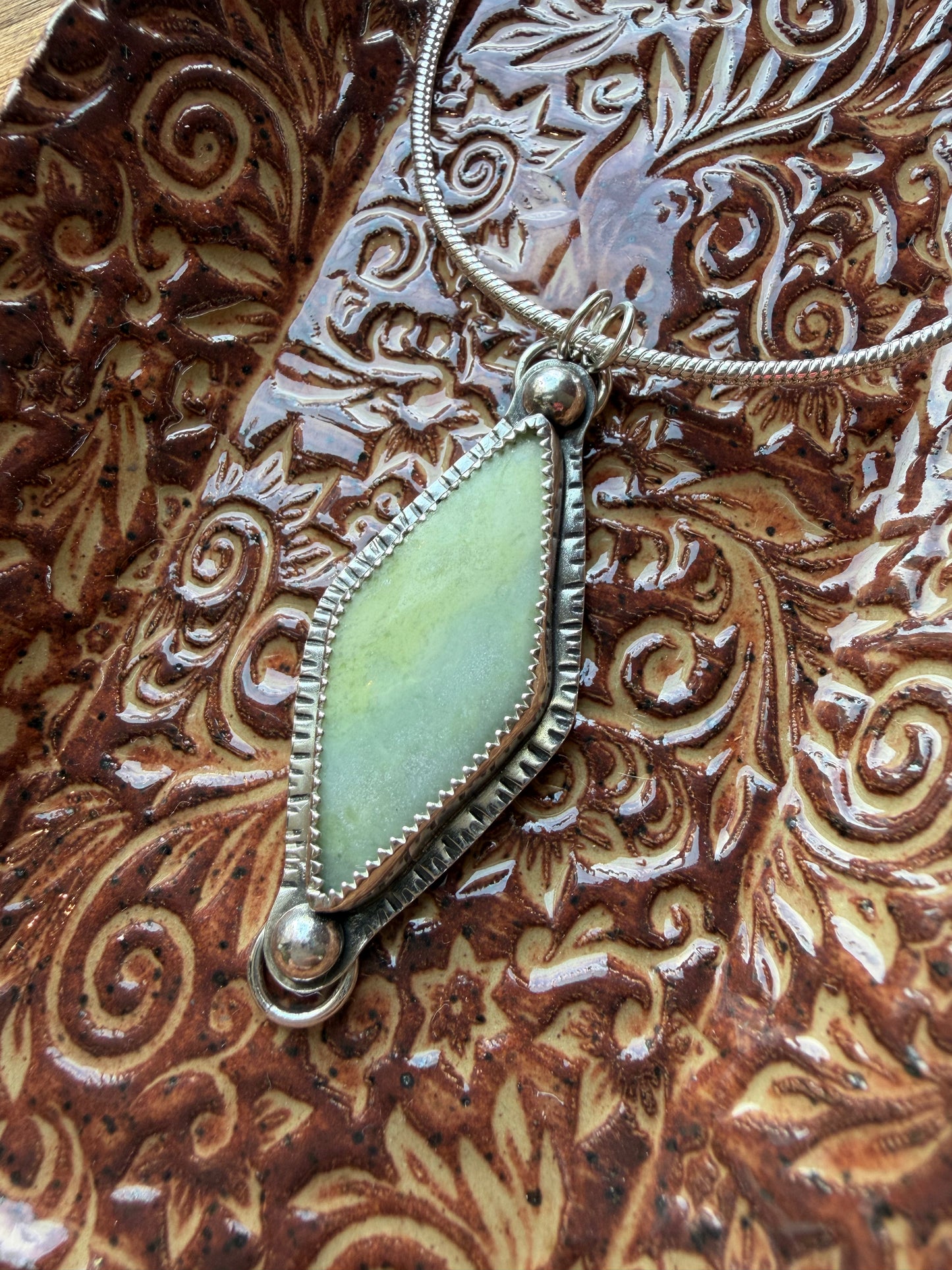 Serpentine Necklace