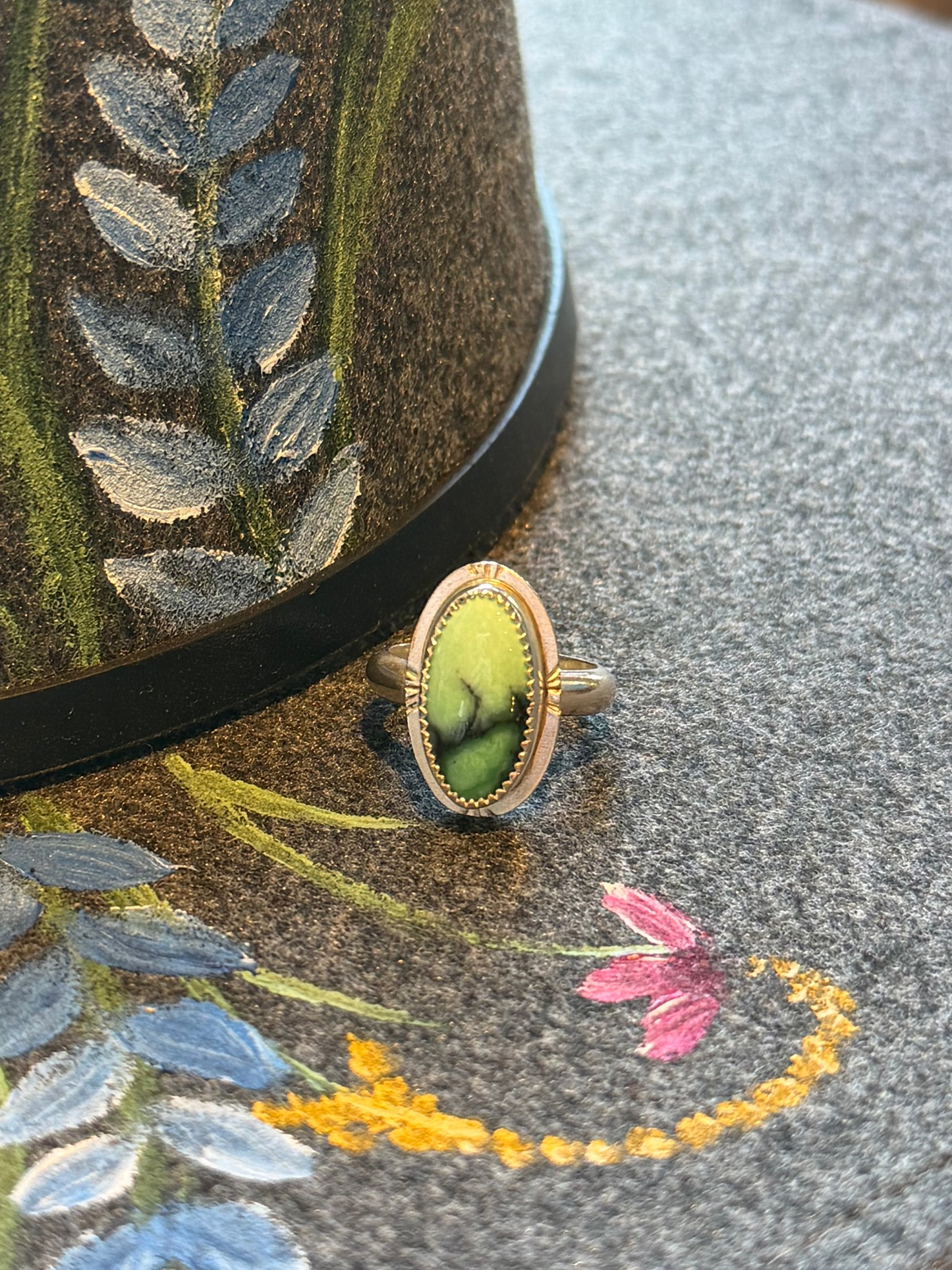 Utah Variscite Ring
