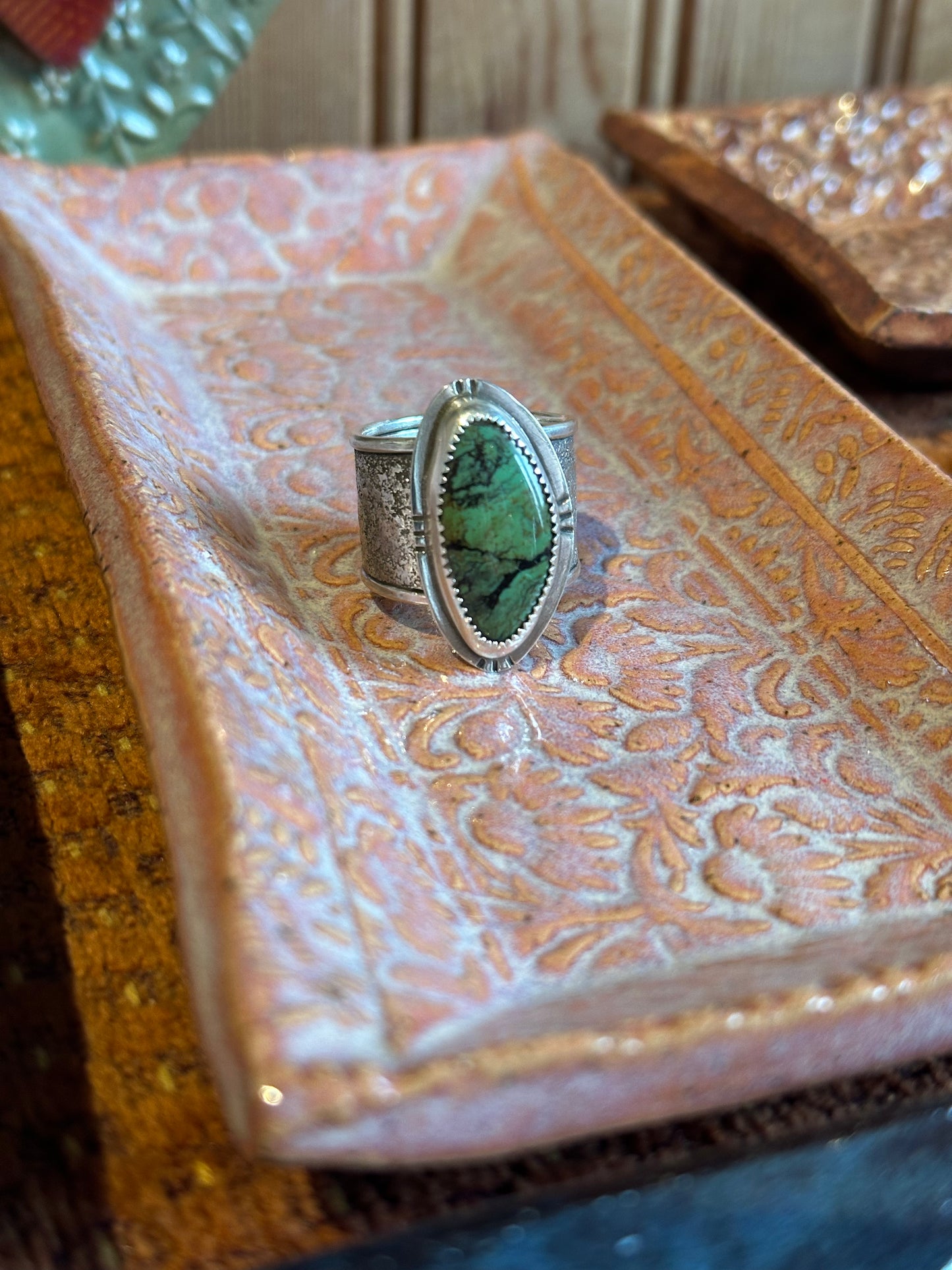 6) Wide Band Ring & Stone Setting Workshop