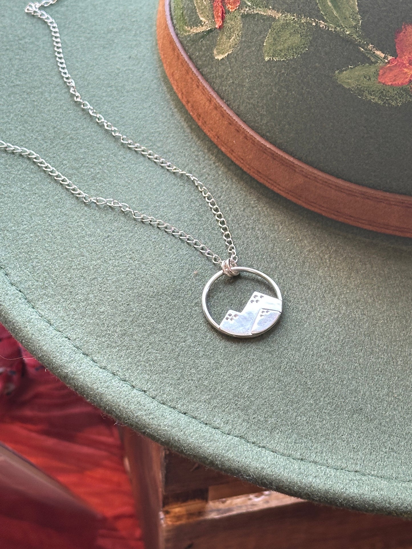 ADK Mountain Necklace