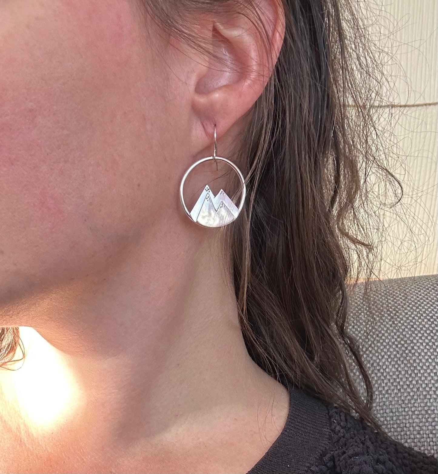 Signature Mountain Hoops (Small)