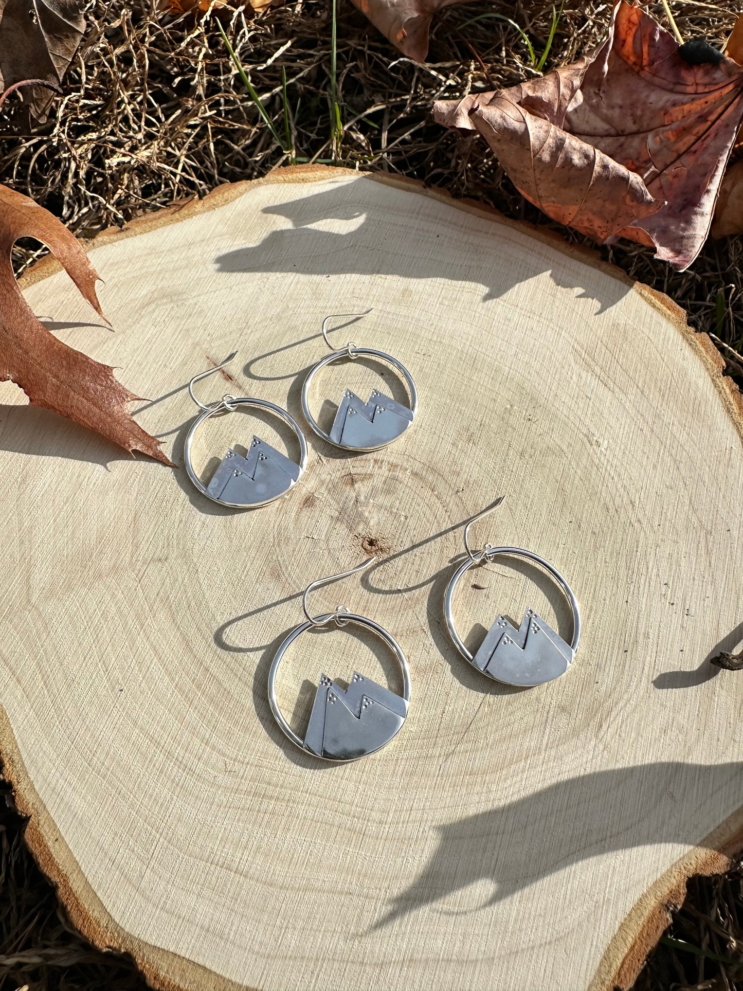 Signature Mountain Hoops (Small)