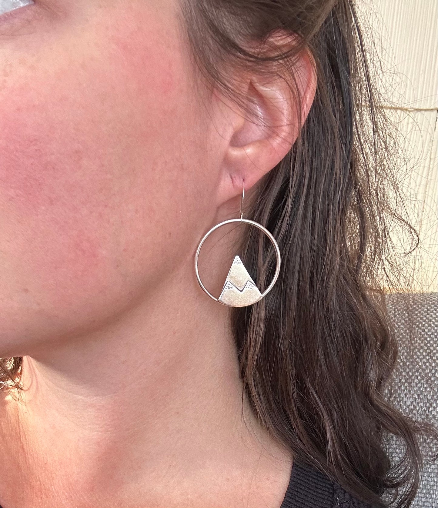 The Tallest Peak Earrings