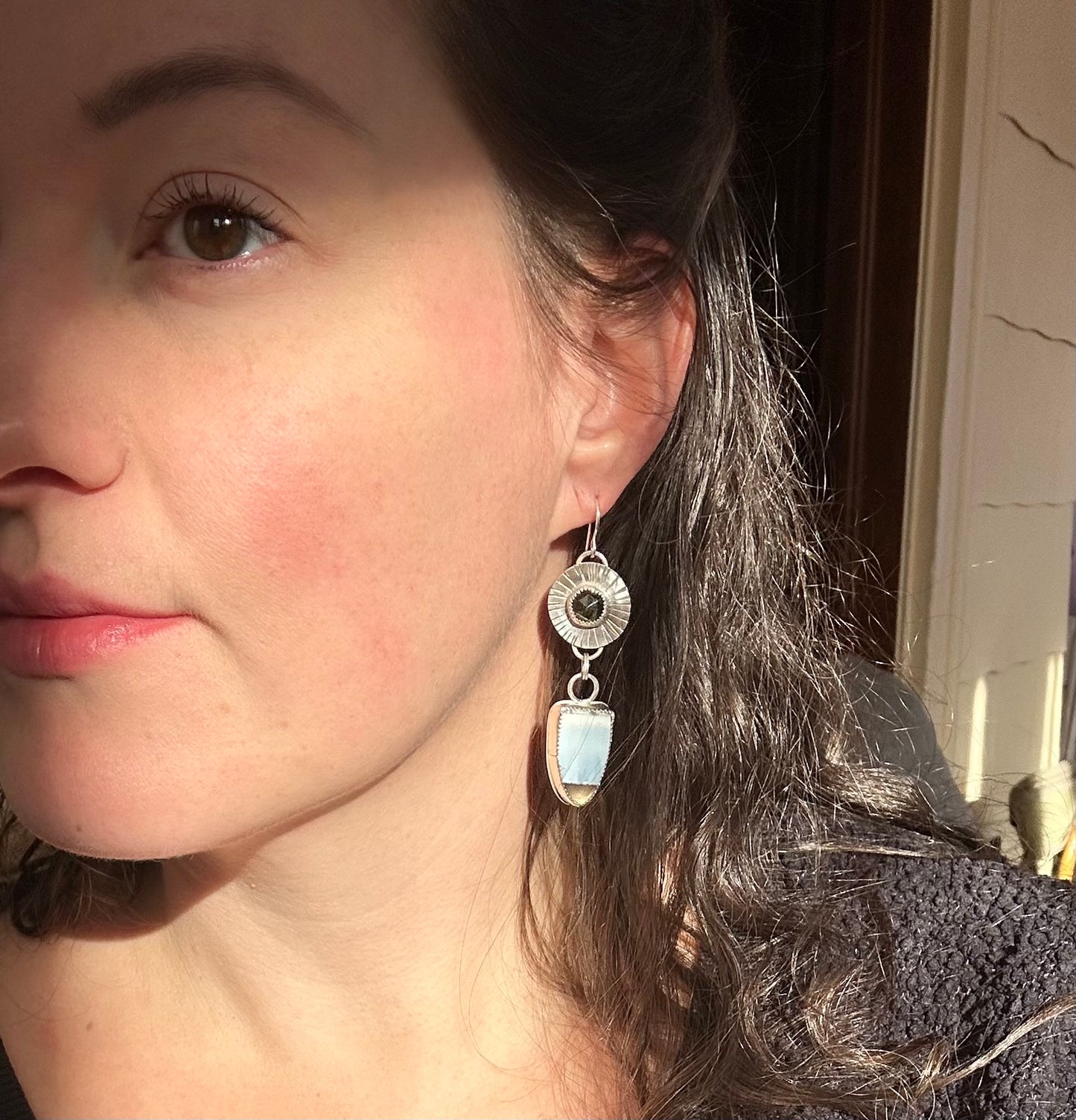 Rising Sun Earrings
