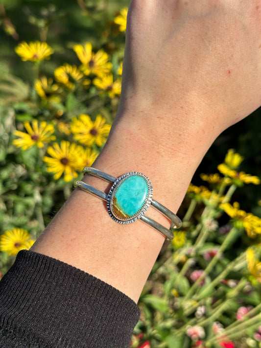 Pilot Mountain Turquoise Cuff