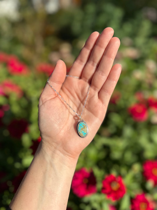 Pilot Mountain Turquoise Necklace