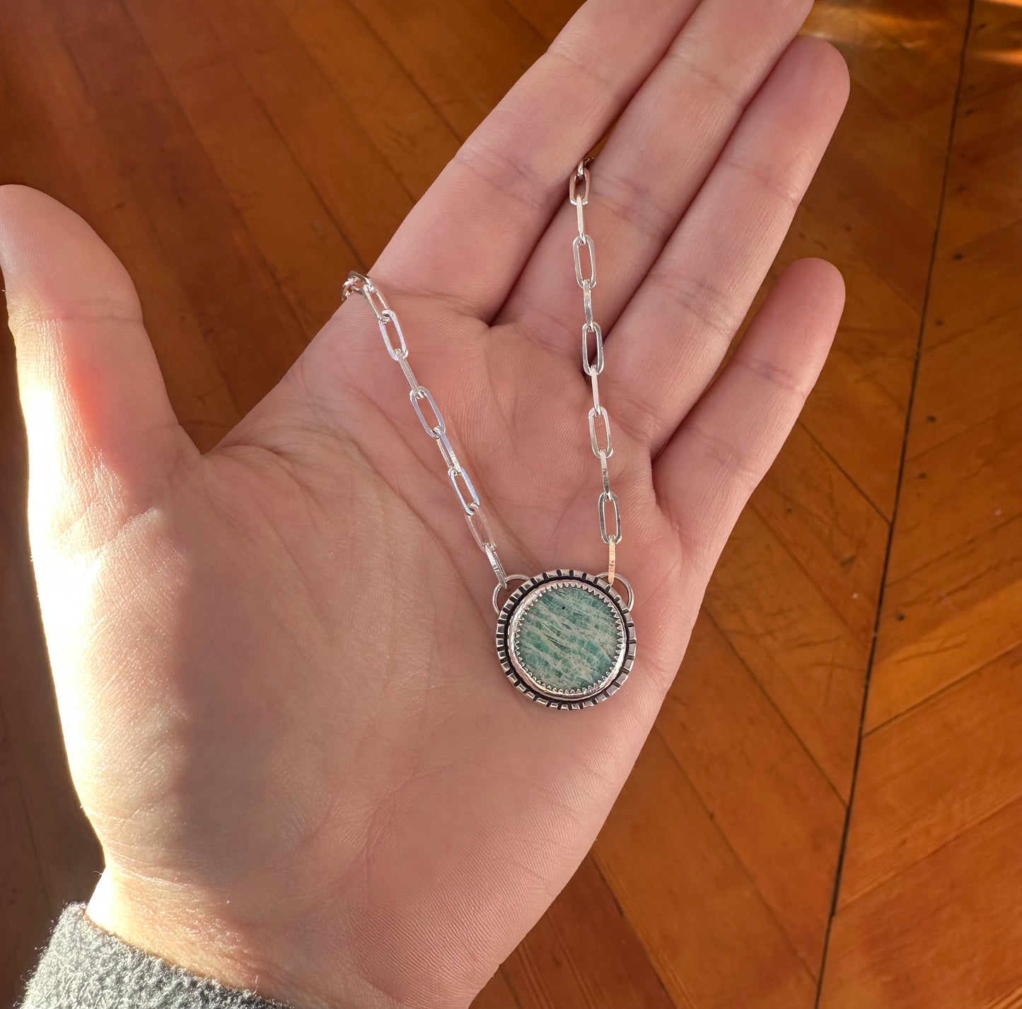 Amazonite Necklace