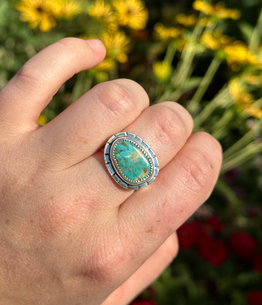 Alpine Village Turquoise Ring