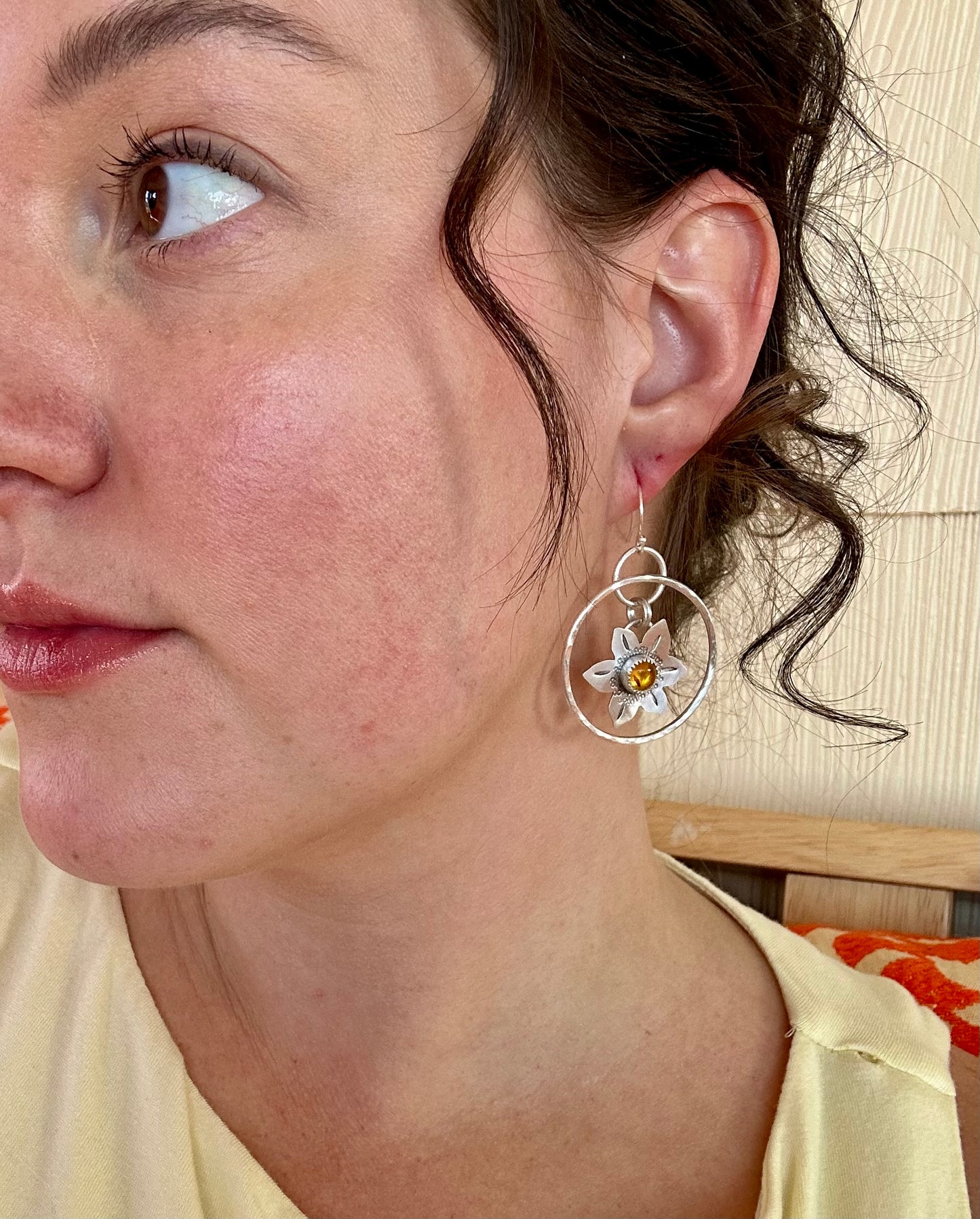 BLOOM Hoops with Amber