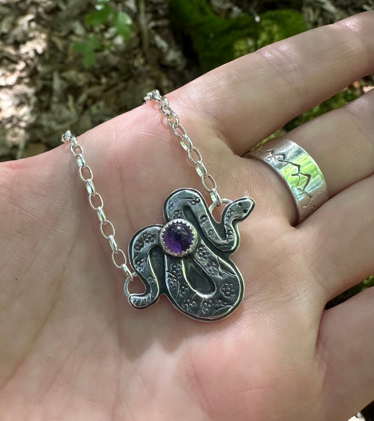 Rattlesnake Necklace