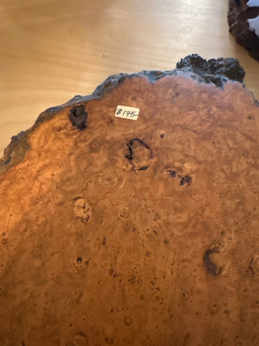 Cherry Burl Board ($175)