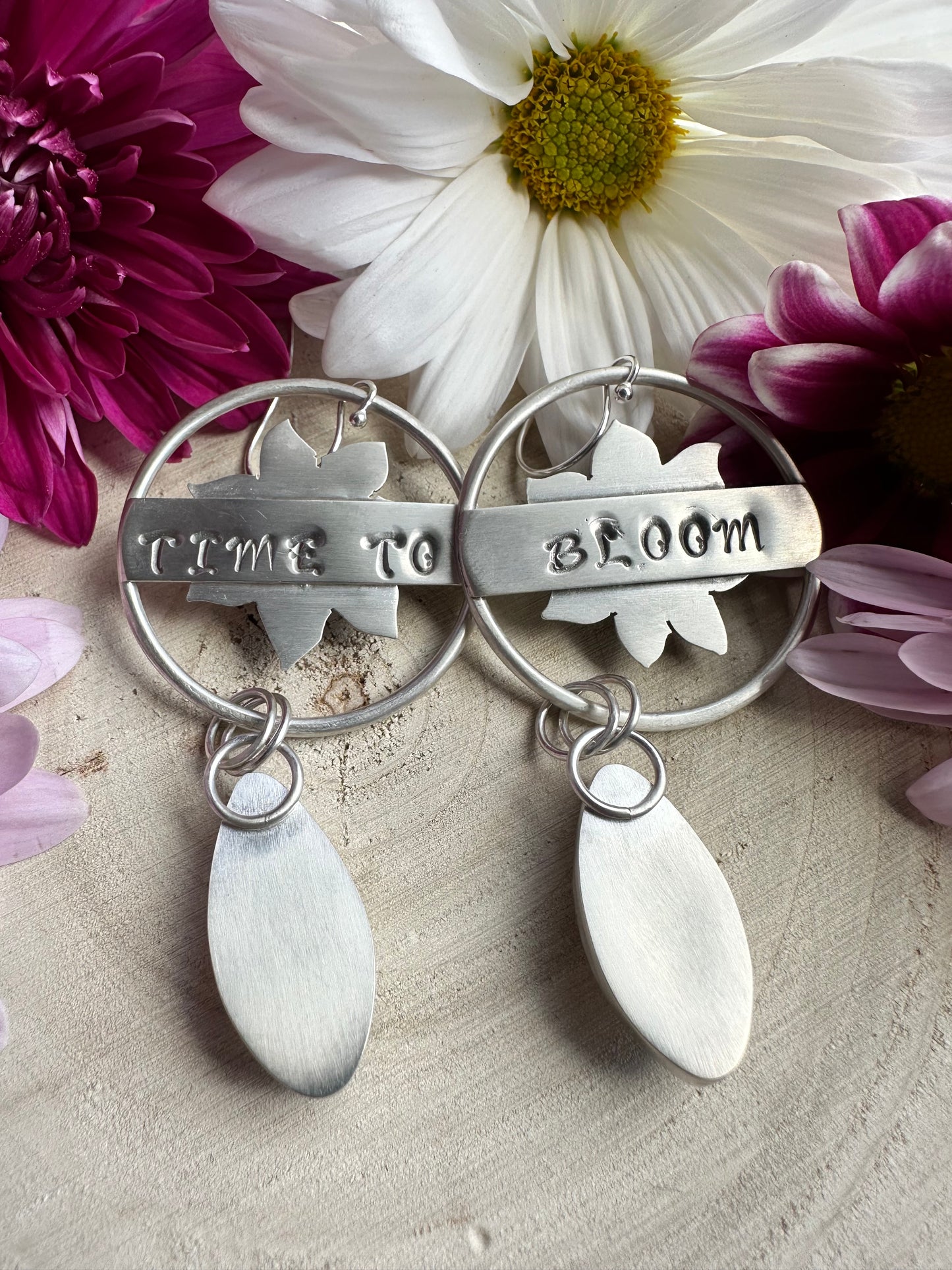 Time to BLOOM Floral Earrings