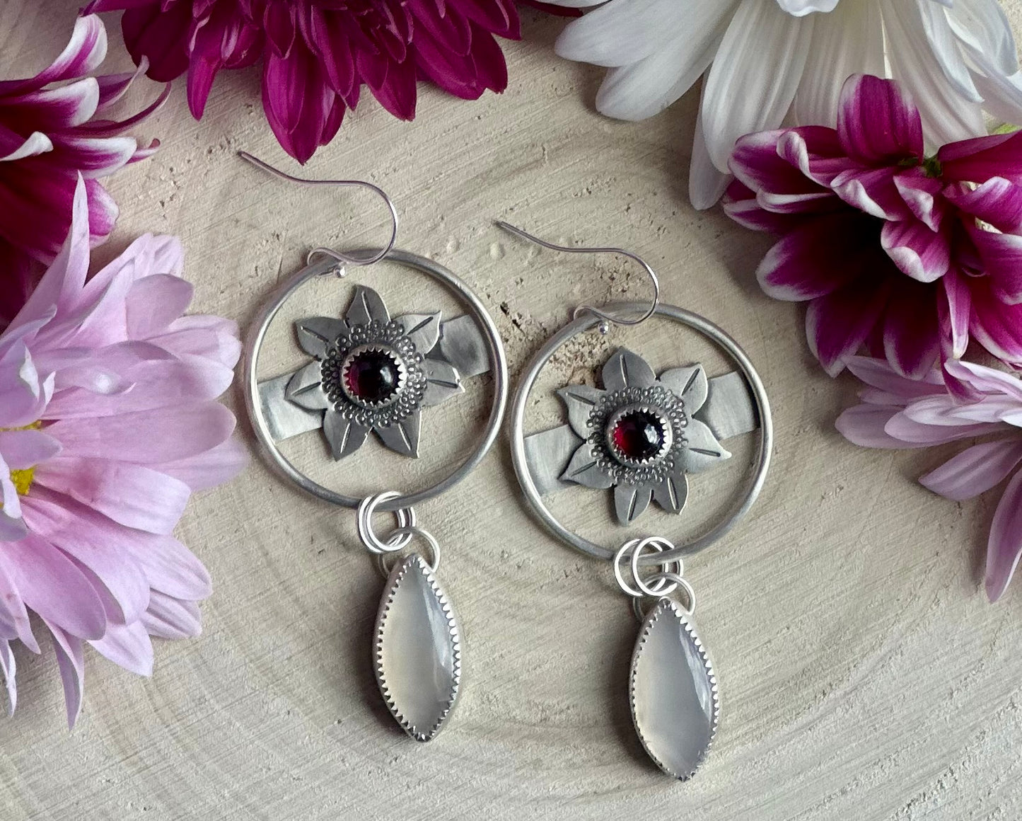 Time to BLOOM Floral Earrings