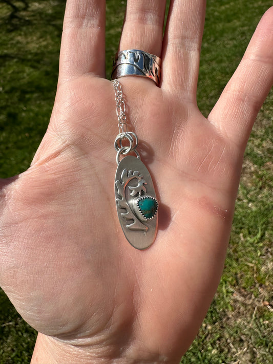 Hopeful Fern Necklace
