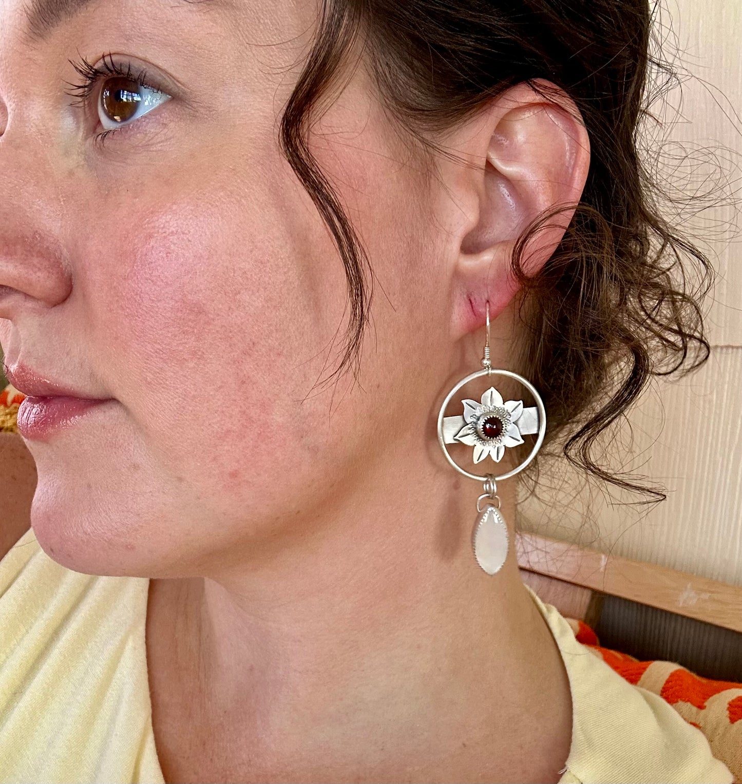 Time to BLOOM Floral Earrings