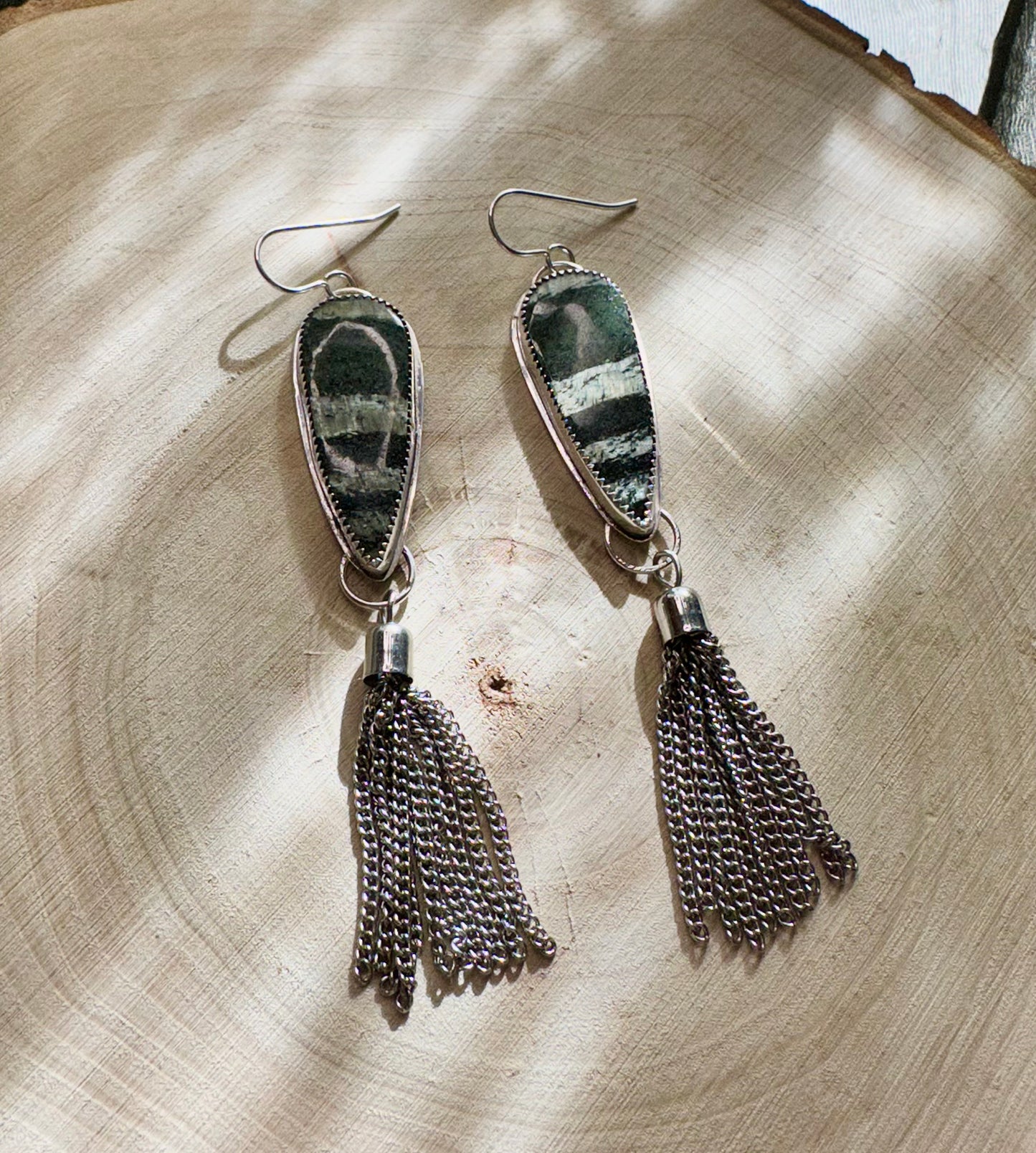 Serpentine Dangles
