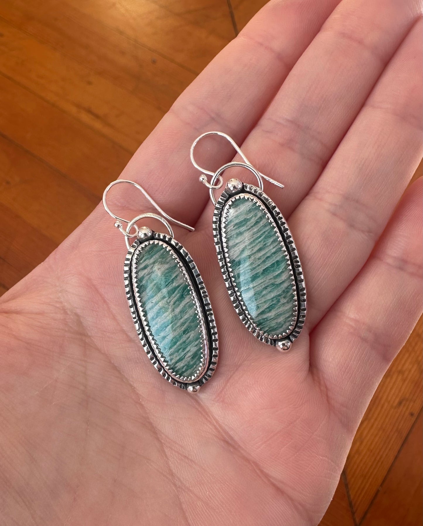 Amazonite Earrings