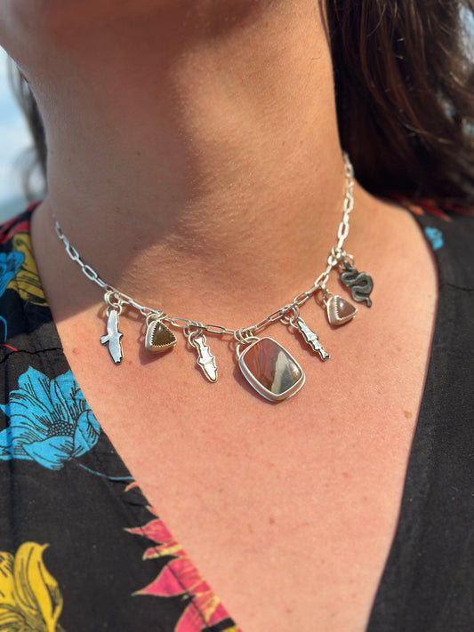 Critter Charmed Necklace