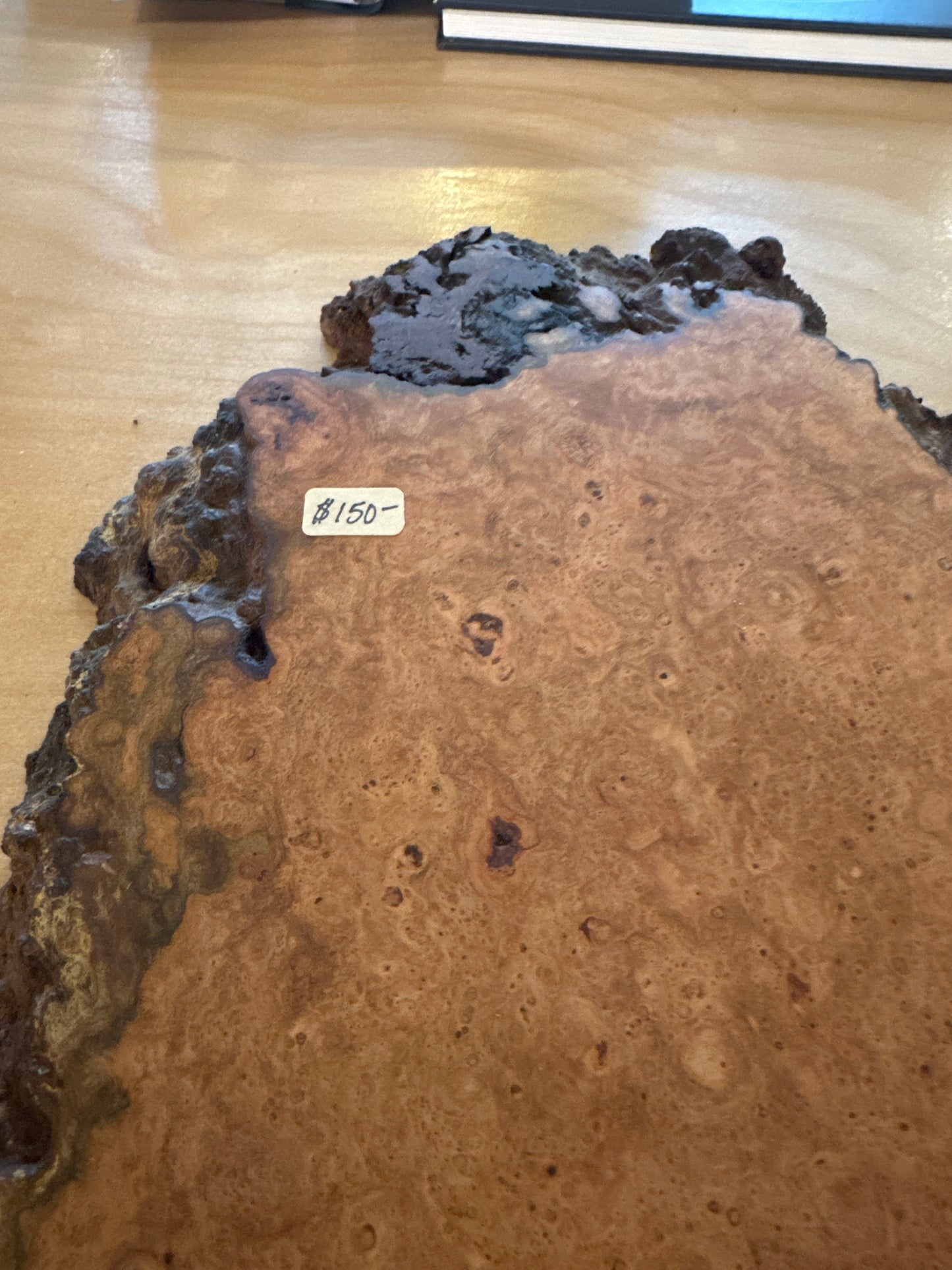 Cherry Burl Board ($150)