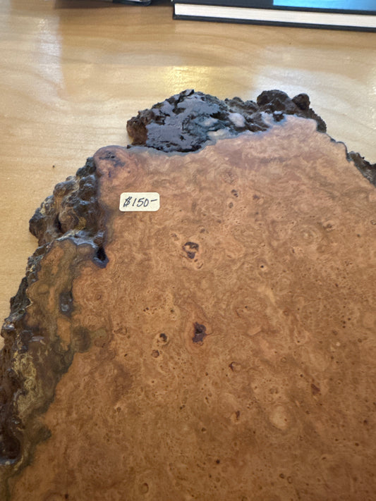 Cherry Burl Board ($150)